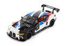 BMW M4 GT3 Motorsport #1, Black/White - Showcasts 68282KD - 1/24 Scale Diecast Model Toy Car