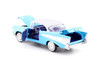 1957 Chevy Bel Air, Blue - Showcasts 77228BU - 1/24 Scale Diecast Model Toy Car (No Box)