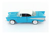 1957 Chevy Bel Air, Blue - Showcasts 77228BU - 1/24 Scale Diecast Model Toy Car (No Box)