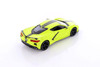 2020 Chevy Corvette Stingray Coupe Z51, Yellow - Maisto 31527YL - 1/24 scale Diecast Model Toy Car (No Box)