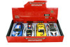 Box of 4 BMW M4 DTM & M6 GT3 Assortment - Showcasts 68255/56D - 1/24 Scale Diecast Model Toy Cars