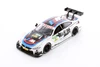 Box of 4 BMW M4 DTM & M6 GT3 Assortment - Showcasts 68255/56D - 1/24 Scale Diecast Model Toy Cars