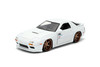 1985 Mazda RX-7 FC, White - Jada Toys 35955 - 1/24 Scale Diecast Model Toy Car