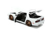 1985 Mazda RX-7 FC, White - Jada Toys 35955 - 1/24 Scale Diecast Model Toy Car
