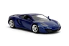 McLaren MP4.12C "Furious 7", Blue - Jada Toys 35695IS - 1/32 Scale Diecast Model Toy Car
