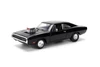 Dom's 1970 Dodge Charger R/T "F9", Black - Jada Toys 35424 - 1/24 Scale Diecast Model Toy Car