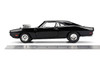 Dom's 1970 Dodge Charger R/T "F9", Black - Jada Toys 35424 - 1/24 Scale Diecast Model Toy Car