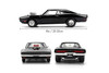 Dom's 1970 Dodge Charger R/T "F9", Black - Jada Toys 35424 - 1/24 Scale Diecast Model Toy Car
