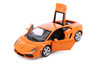 Lamborghini Gallardo LP 560-4 Hardtop, Orange - Showcasts 68253D - 1/24 Scale Diecast Model Toy Car
