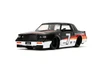 1987 Buick Grand National #7 "Buick Racing", Black/White w/Red/Orange Stripes - Jada Toys 35864 - 1/24 Scale Diecast Model Toy Car