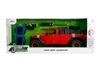 2020 Jeep Gladiator Rubicon Pickup Truck w/Roof Rack & Extra Wheels, Red - Jada Toys 34190 - 1/24 Scale Diecast Model Toy Car