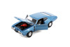 Box of 4 1968 Oldsmobile 442 Hardtop, ASSTD - Showcasts 24024/4D - 1/24 Scale Diecast Model Toy Cars