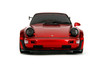 Rauh-Welt Begriff (RWB) Body Kit w/Display Base, Red - Jada Toys 35726 - 1/18 Scale Diecast Model Toy Car