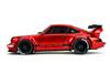 Rauh-Welt Begriff (RWB) Body Kit w/Display Base, Red - Jada Toys 35726 - 1/18 Scale Diecast Model Toy Car