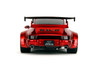 Rauh-Welt Begriff (RWB) Body Kit w/Display Base, Red - Jada Toys 35726 - 1/18 Scale Diecast Model Toy Car