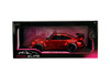 Rauh-Welt Begriff (RWB) Body Kit w/Display Base, Red - Jada Toys 35726 - 1/18 Scale Diecast Model Toy Car