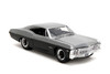 1967 Chevy Impala SS Hardtop, Silver/Black - Jada Toys 35217 - 1/24 Scale Diecast Model Toy Car