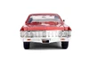 1967 Chevy Impala SS #67 "Golden Ruby", Red w/Gold - Jada Toys 30529 - 1/24 Scale Diecast Model Toy Car