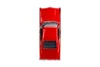 1967 Chevy Impala SS #67 "Golden Ruby", Red w/Gold - Jada Toys 30529 - 1/24 Scale Diecast Model Toy Car