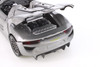 Porsche 918 Spyder, Gray - Showcasts 68242/43D - 1/24 Scale Diecast Model Toy Car