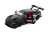 2024 Ford Mustang GT3, Black - Showcasts 661293D - 1/24 Scale Diecast Model Toy Car