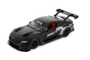 2024 Ford Mustang GT3, Black - Showcasts 661293D - 1/24 Scale Diecast Model Toy Car