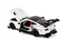 2024 Ford Mustang GT3, White - Showcasts 661293D - 1/24 Scale Diecast Model Toy Car