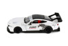 2024 Ford Mustang GT3, White - Showcasts 661293D - 1/24 Scale Diecast Model Toy Car