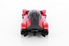 2024 Aston Martin Valkyrie, Red - Showcasts 661298D - 1/24 Scale Diecast Model Toy Car