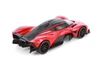 2024 Aston Martin Valkyrie, Red - Showcasts 661298D - 1/24 Scale Diecast Model Toy Car