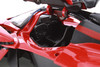 2024 Aston Martin Valkyrie, Red - Showcasts 661298D - 1/24 Scale Diecast Model Toy Car