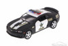 Ford/Chevy Police Car 2 Pack, Black - Kinsmart 5383DP-5386DP - 1/38 Scale Diecast Model Toy Cars