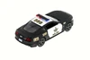 Ford/Chevy Police Car 2 Pack, Black - Kinsmart 5383DP-5386DP - 1/38 Scale Diecast Model Toy Cars