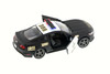 Ford/Chevy Police Car 2 Pack, Black - Kinsmart 5383DP-5386DP - 1/38 Scale Diecast Model Toy Cars