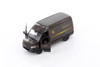 UPS/USPS Carrier Van 2 Pack, Brown/White - Kinsmart 5430D-5112D - 1/34 Scale Diecast Model Toy Cars