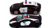 Lamborghini Police Car 2 Pack, Black - Kinsmart 5359DP-5368DP - 1/38 Scale Diecast Model Toy Car