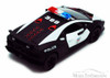 Lamborghini Police Car 2 Pack, Black - Kinsmart 5359DP-5368DP - 1/38 Scale Diecast Model Toy Car