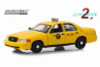 2008 Ford Crown Victoria (NYC Taxi), John Wick 2 - Greenlight 86561 - 1/43 scale Diecast Car