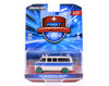 GREEN MACHINE 1969 Ford Econoline Ambulance, Beige/Tan - Greenlight 67040A/48 - 1/64 Scale Diecast Model Toy Car
