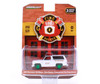 GREEN MACHINE 1985 Chevy K5 Blazer, White - Greenlight 67030D/48 - 1/64 scale Diecast Model Toy Car