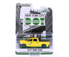 GREEN MACHINE 2017 Ram 2500 Pick Up Truck, Yellow - Greenlight 30173/48 - 1/64 scale Diecast Model Toy Car