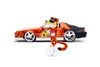 Cheetos 2-Pack 1985 Chevy Camaro & 1989 Ford Mustang w/Chester Figure - Jada Toys 34384-36255 - 1/24 Scale Diecast Model Toy Car