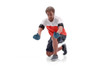 Race Crew Figure #1, Red/White - Showcasts AD-19001 - 1/18 Scale Figurine - Diorama Accessory