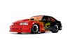 1989 Ford Mustang GT w/Chester Cheetah Figure, Cheetos Flamin' Hot - Jada Toys 36255 - 1/24 Scale Diecast Model Toy Car