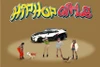 Hip Hop Girls 6 pc. Figure Set - American Diorama AD-76505MJ - 1/64 Scale Figurine - Diorama Accessory