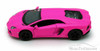 Lamborghini Aventador LP700-4, Hot Pink - Kinsmart 5370D - 1/38 scale Diecast Model Toy Car