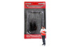 Race Crew Figure #3, Red/White - Showcasts AD-19003 - 1/18 Scale Figurine - Diorama Accessory