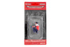 Race Crew Figure #5, Red/White - Showcasts AD-25005 - 1/24 Scale Figurine - Diorama Accessory