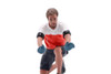 Race Crew Figure #1, Red/White - Showcasts AD-25001 - 1/24 Scale Figurine - Diorama Accessory