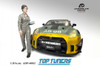 Top Tuners Figure #2, Green - American Diorama ADP-60102 - 1/18 Scale Figurine - Diorama Accessory